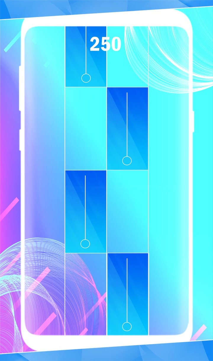 Lil Nas X Piano Tiles screenshot image 3_Popularmodapk.com