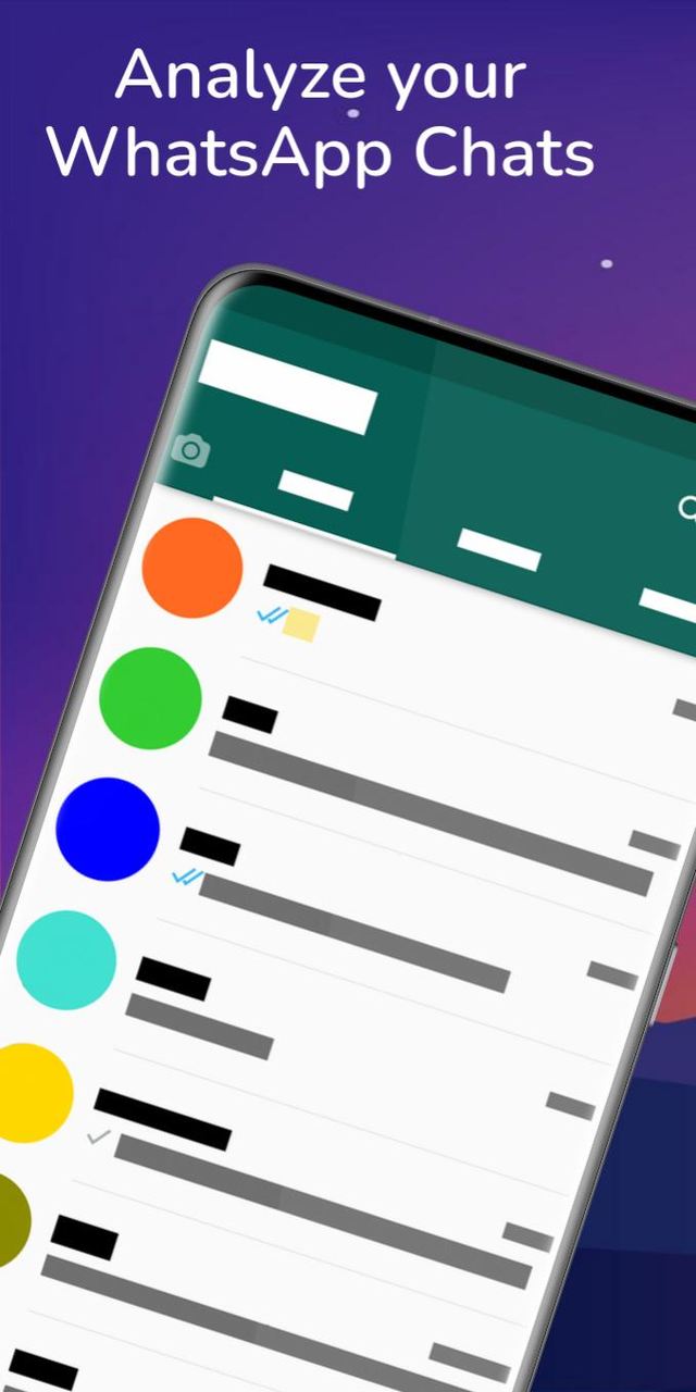 WhatsChat Analyzer screenshot image 1_Popularmodapk.com