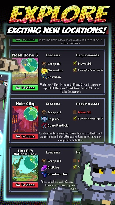 Idle Zombie Superhero(Unlimited Money) screenshot image 12_Popularmodapk.com