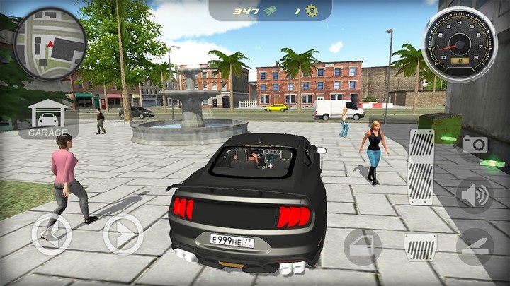 Car Simulator Mustang<span>(Mod APK)</span> screenshot image 2_Popularmodapk.com