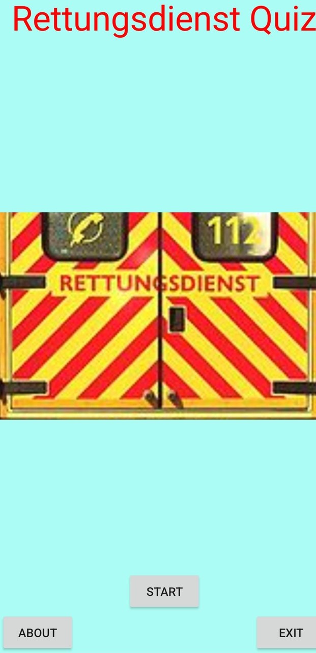 Rettungsdienst Quiz screenshot image 3_Popularmodapk.com