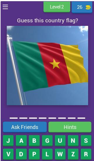 Guess the Flags screenshot image 8_Popularmodapk.com