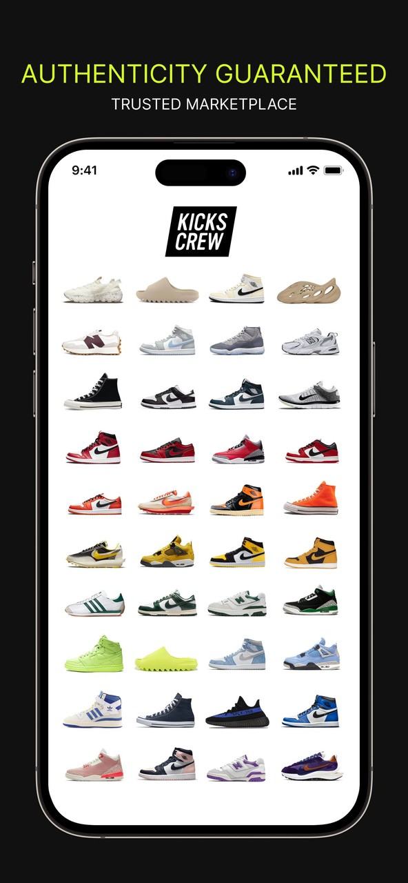 KICKS CREW - THE CREW APP screenshot image 7_Popularmodapk.com