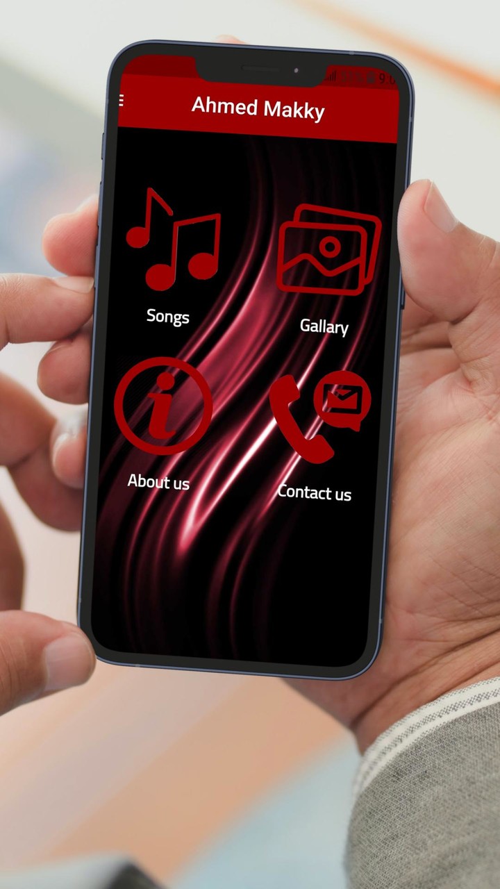 اغاني احمد مكي : جميع الاغاني screenshot image 2_Popularmodapk.com