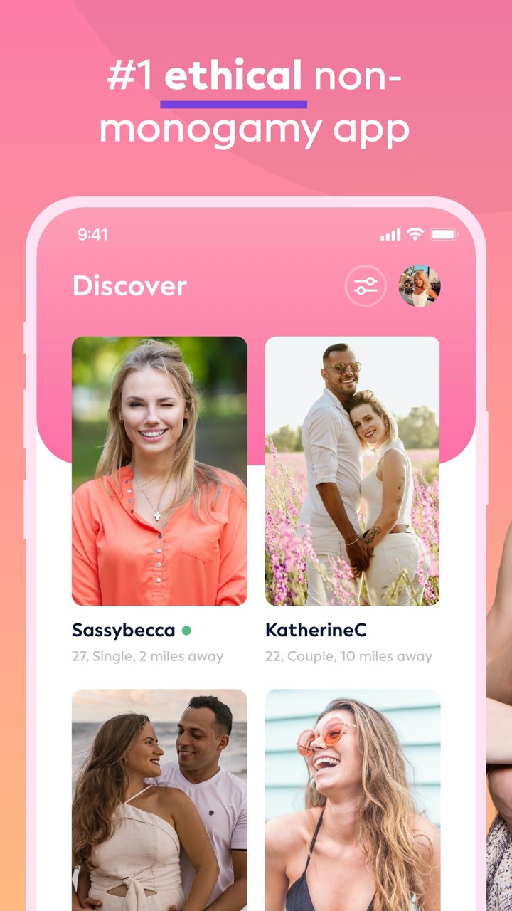 3Some & Couples Dating - Zever screenshot image 5_Popularmodapk.com