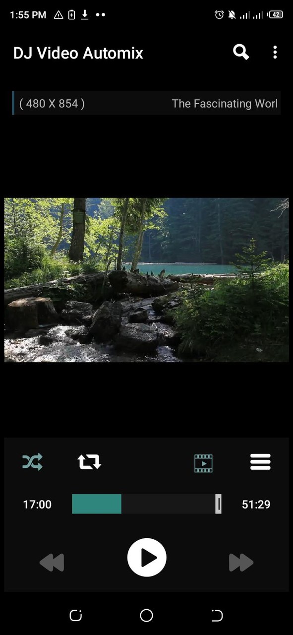 DJ Video Auto Mixer screenshot image 1_Popularmodapk.com