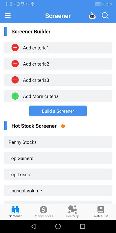 Kuahoo stock - Free Penny Stock Screener & Alert screenshot image 7_Popularmodapk.com