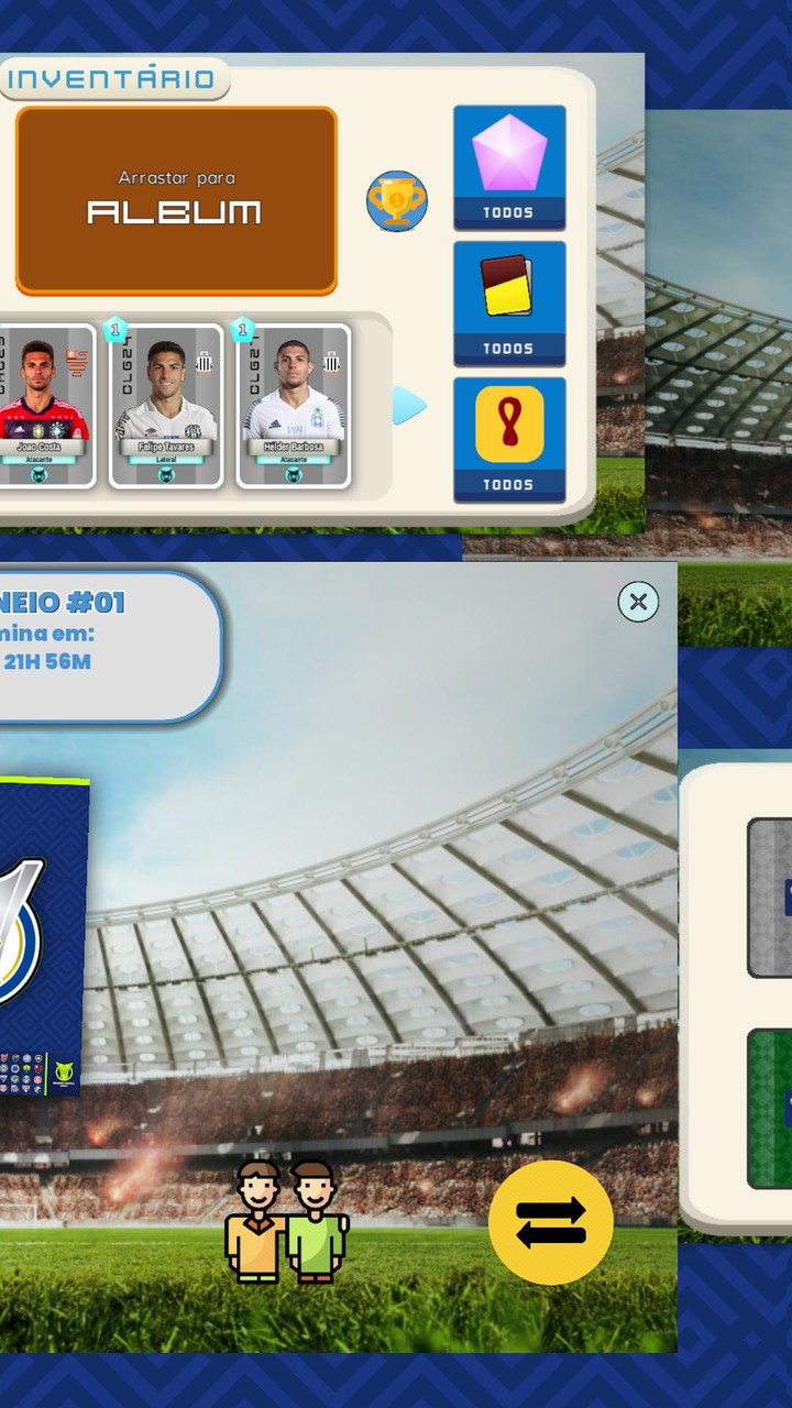 Álbum do Brasileirão 2023 screenshot image 3_Popularmodapk.com