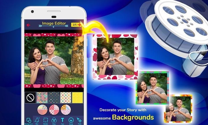 Indian Photo Video Status Make screenshot image 7_Popularmodapk.com