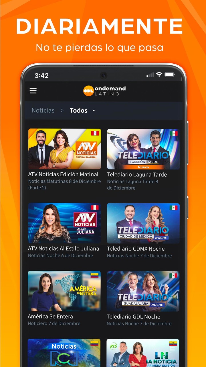 OnDemandLatino screenshot image 4_Popularmodapk.com