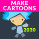 Draw Cartoons 2(Free Shopping)0.18.6_rowtechapk.com