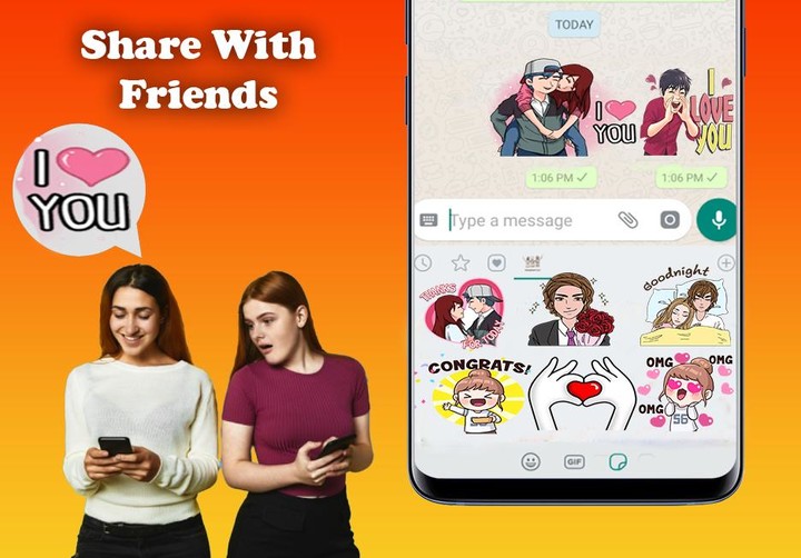 WASticker - WAStickerApps screenshot image 8_Popularmodapk.com