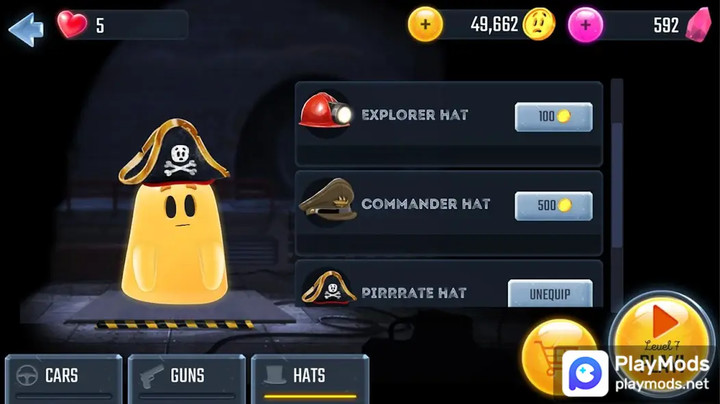 Hopeless 3: Dark Hollow Earth<span>(Unlock items)</span> screenshot image 1_Popularmodapk.com