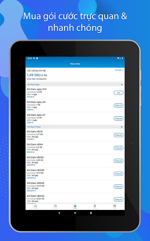 My MobiFone screenshot image 13_Popularmodapk.com