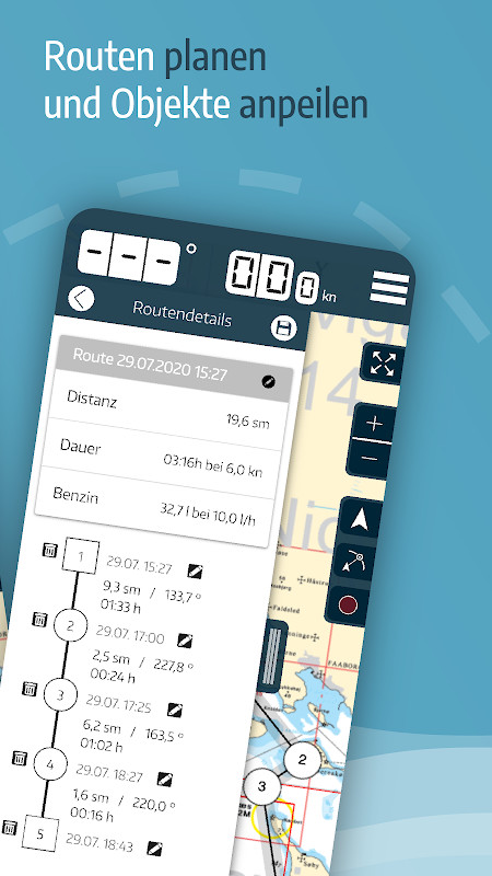 Yacht Navigator | Kartenplotter screenshot image 27_Popularmodapk.com