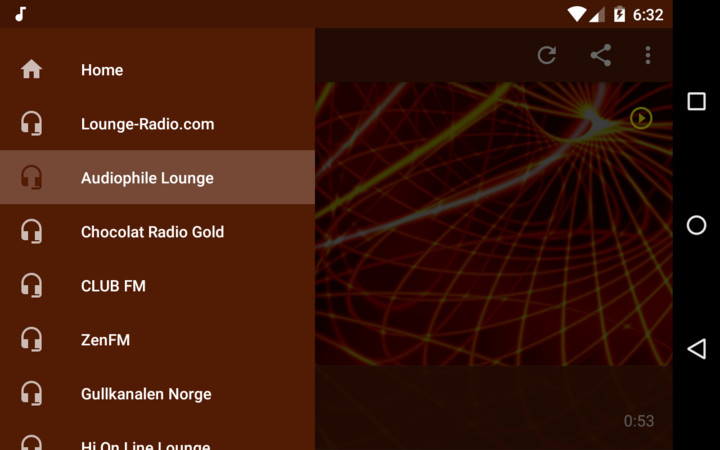 Online Lounge Radio - Cool Low Tempo Music screenshot image 8_Popularmodapk.com