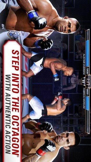 EA SPORTS UFC® screenshot image 1_Popularmodapk.com
