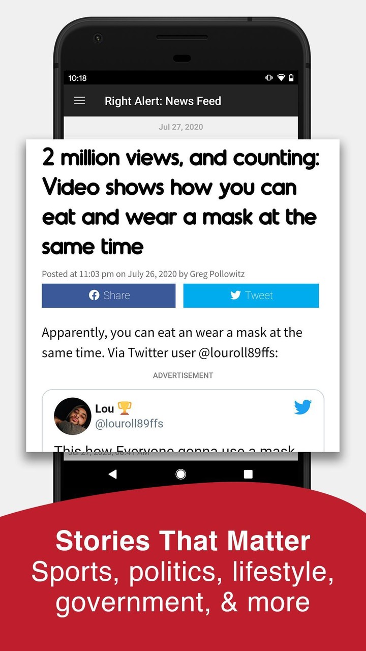 Right Alert: Conservative News screenshot image 3_Popularmodapk.com