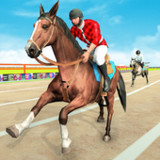 Mounted Horse Racing Games1.0.8_rowtechapk.com