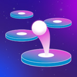 Ball Hop Musical Beats 3D Game1_rowtechapk.com