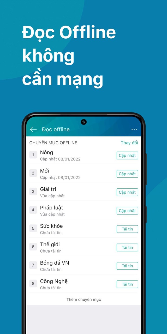 Báo Mới - Tin mới 24h screenshot image 11_Popularmodapk.com