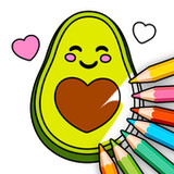 Kawaii coloring: Paint & Color7_rowtechapk.com