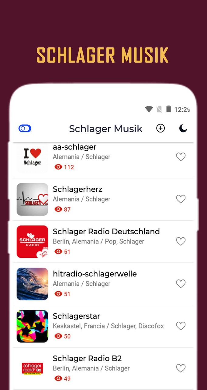 Schlager Musik screenshot image 1_Popularmodapk.com