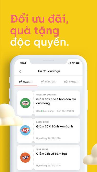 TAPTAP - Tích điểm, đổi ưu đãi screenshot image 6_Popularmodapk.com