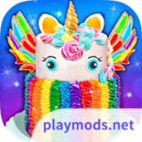 Rainbow Unicorn Cake<span>(No Ads)</span>1.1.4_rowtechapk.com