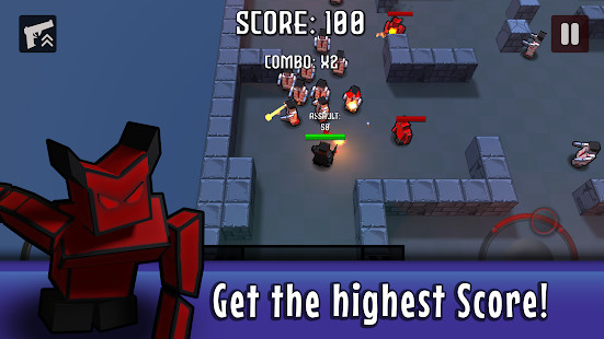 BoxHead & Zombies: Devil's War<span>(Unlimited bullets)</span> screenshot image 10_Popularmodapk.com