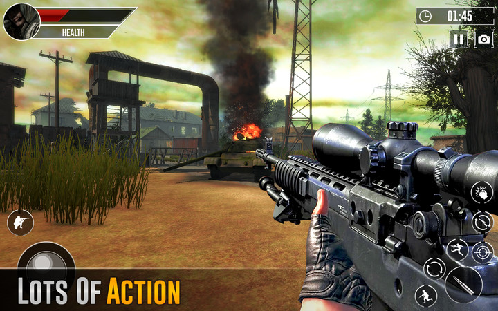 IGI Sniper 2019: US Army Commando Mission screenshot image 4_Popularmodapk.com