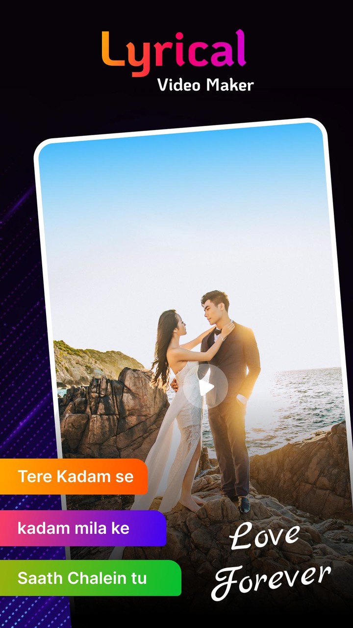 Lyrical Video Maker screenshot image 6_Popularmodapk.com