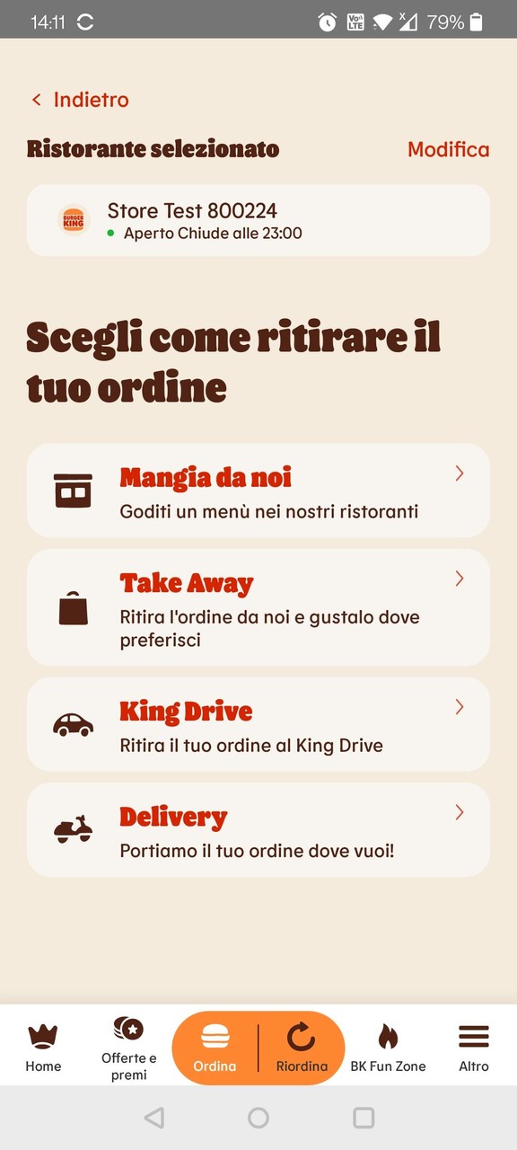 Burger King Italia screenshot image 4_Popularmodapk.com