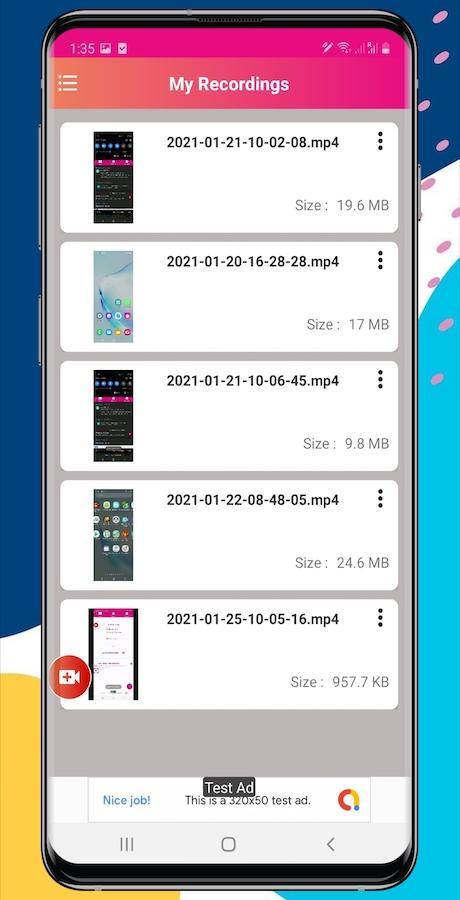 Pro FScreen Recorder screenshot image 4_Popularmodapk.com