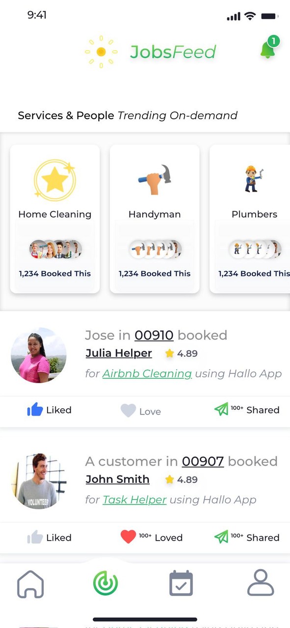 Hallo: Services On-Demand App screenshot image 27_Popularmodapk.com