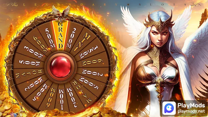 Legendary Hero Slots - Casino<span>(No Ads)</span> screenshot image 3_Popularmodapk.com