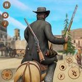 Real Cowboy Gun Shooting 3D1.0.9_rowtechapk.com