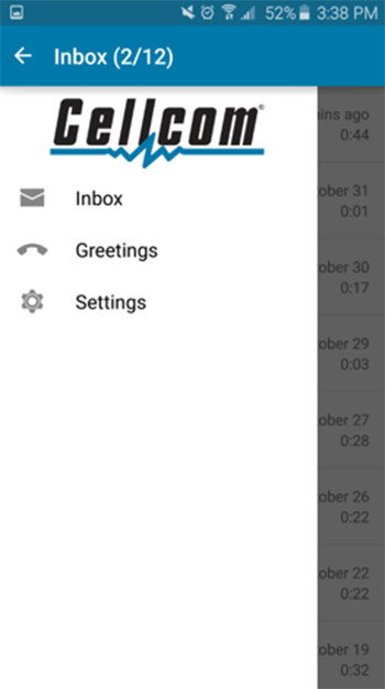 Cellcom Visual Voicemail screenshot image 2_Popularmodapk.com