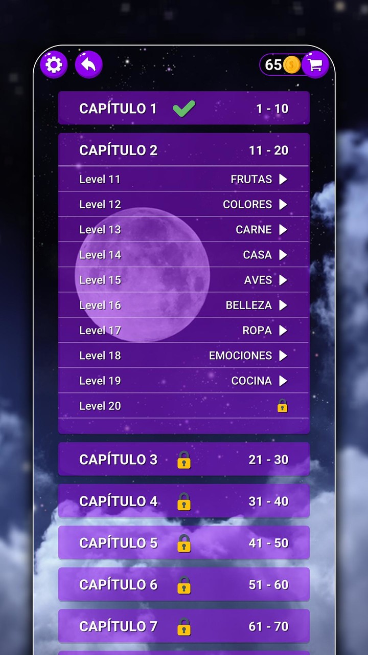 Aplasta Palabras: Juego Mental screenshot image 8_Popularmodapk.com