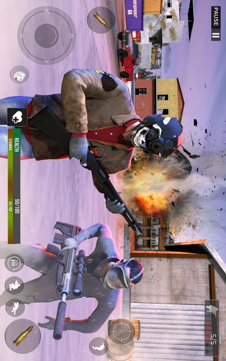 冬季生存大逃杀破解版<span>(mod)</span> screenshot image 3_Popularmodapk.com