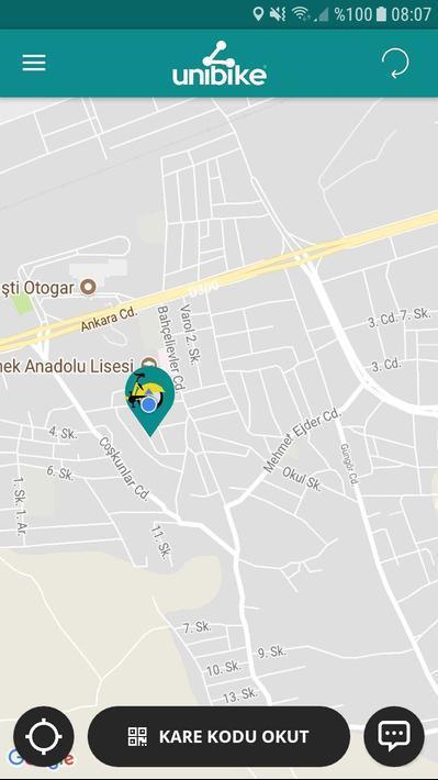 UniBike screenshot image 2_Popularmodapk.com