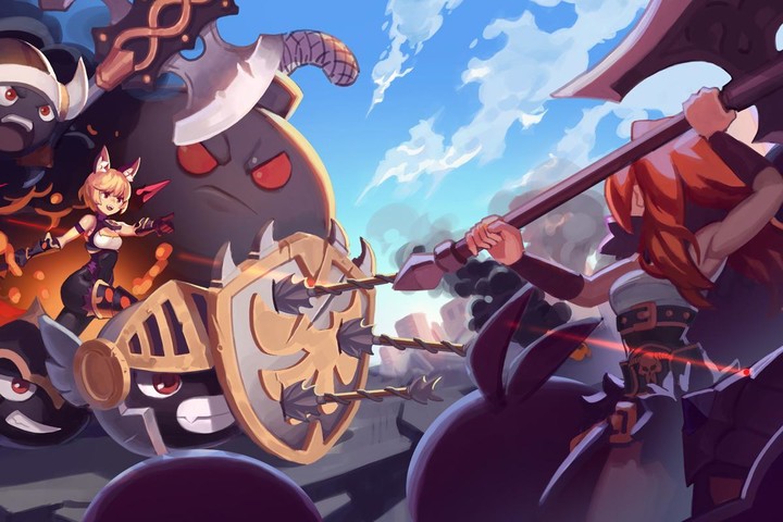 Dan the Man: Action Platformer screenshot image 3_Popularmodapk.com