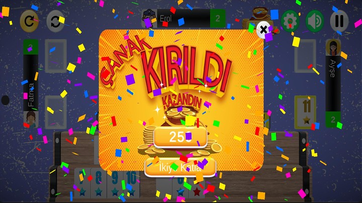 Çanak Okey internetsiz screenshot image 4_Popularmodapk.com