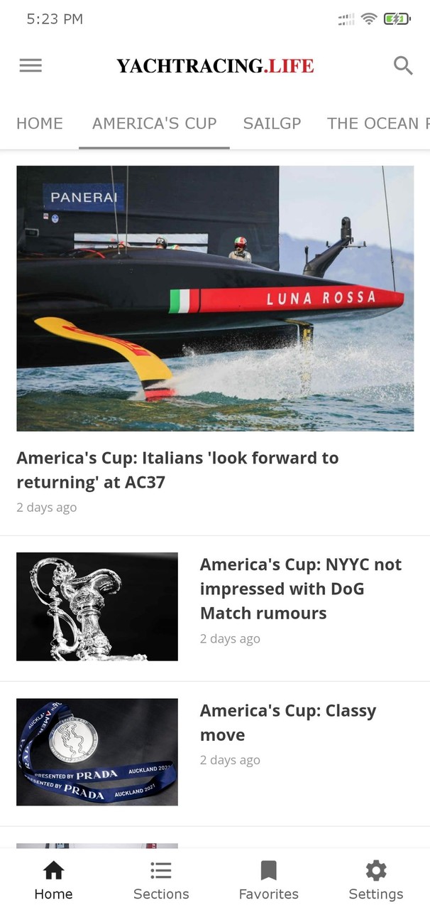 Yacht Racing Life screenshot image 3_Popularmodapk.com