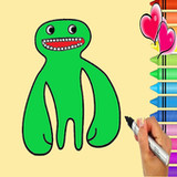 Garten of Banban Coloring Book1.0_rowtechapk.com