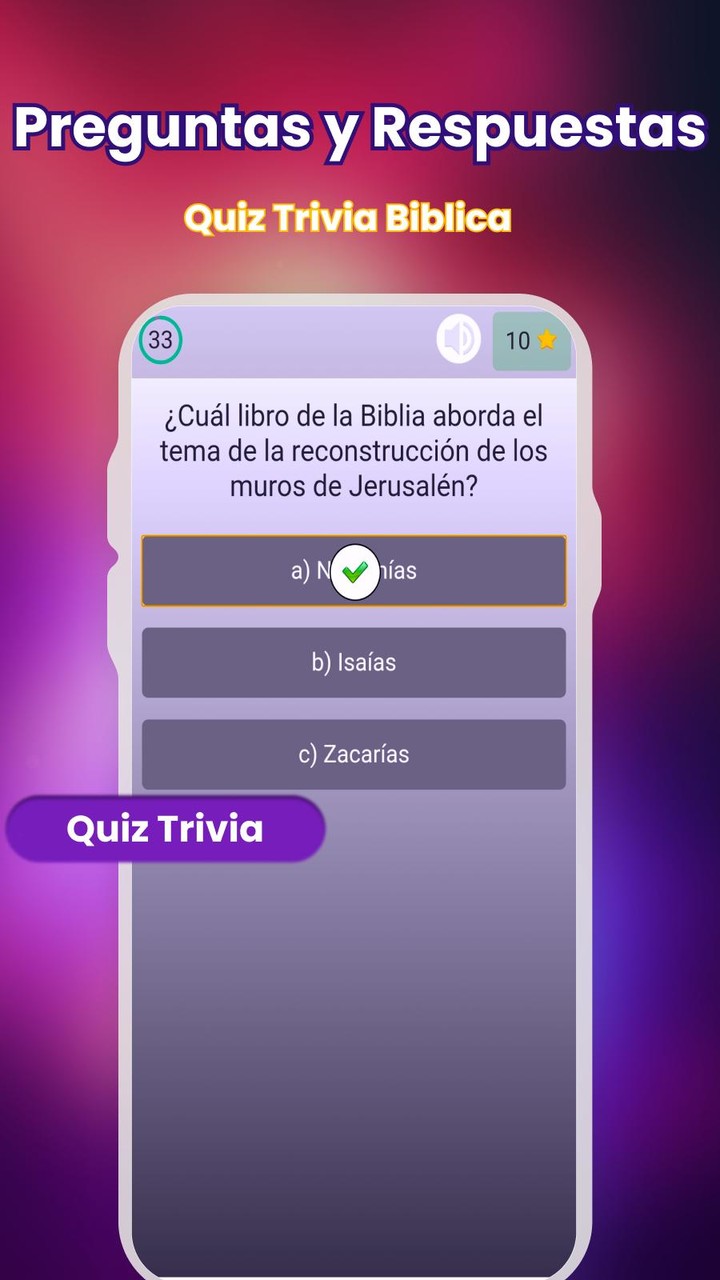 Preguntas y respuestas bíblica screenshot image 8_Popularmodapk.com
