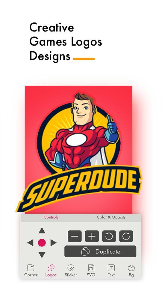 Logo Maker - Watermark Design screenshot image 4_Popularmodapk.com