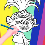 Trolls Coloring World Tour2_rowtechapk.com