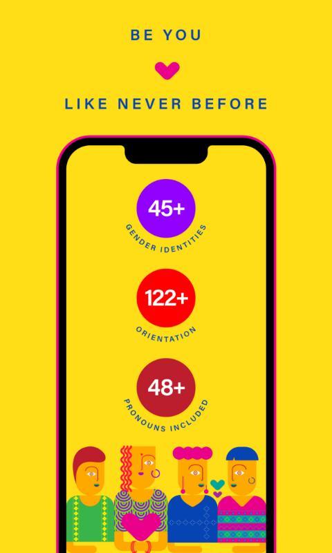 Rainbow Luv: LGBT+ Matchmaking screenshot image 5_Popularmodapk.com