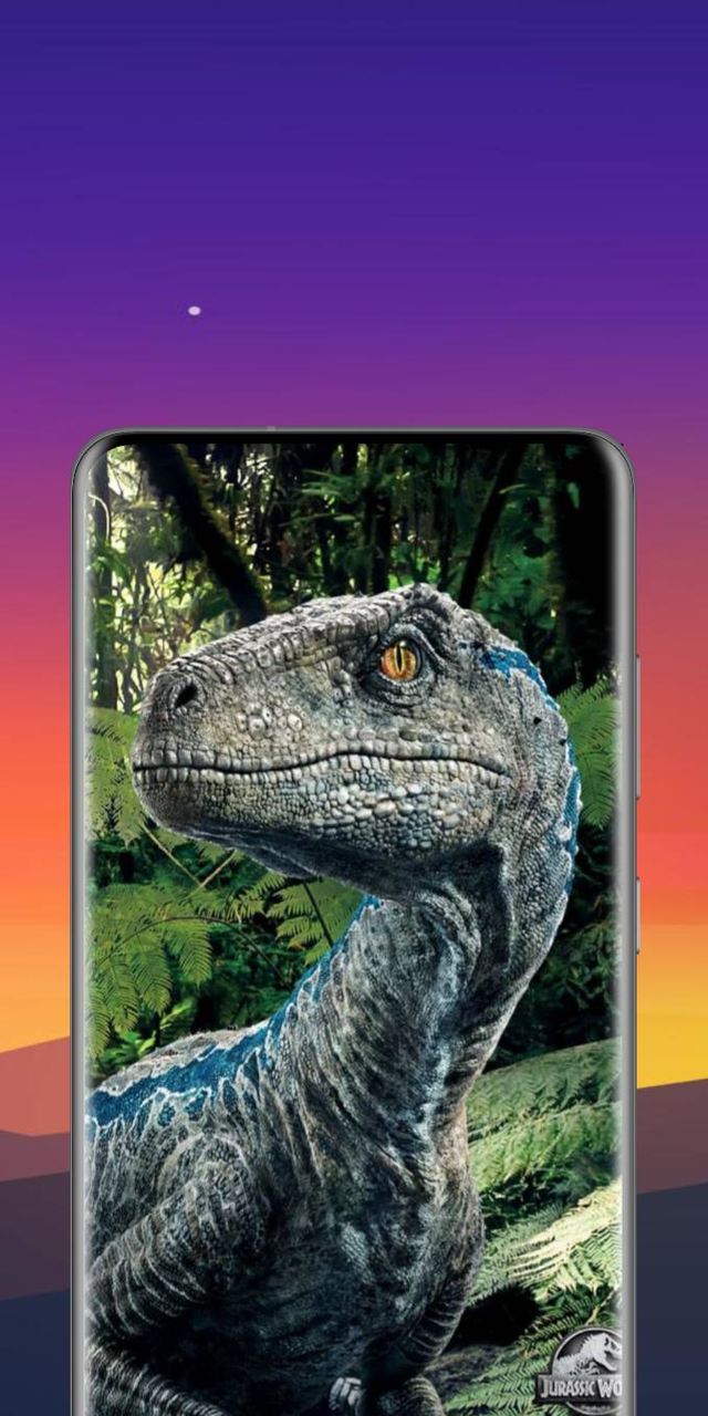 Dinosaur Wallpaper Jurassic screenshot image 5_Popularmodapk.com